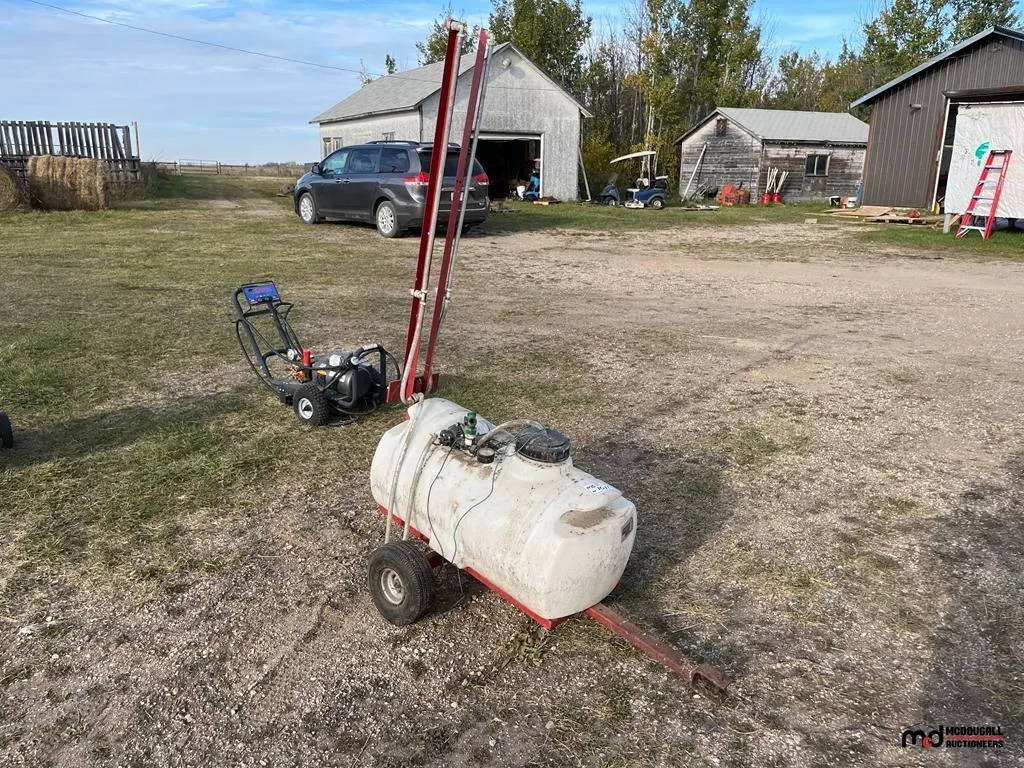 Tow-Behind Sprayer w/ Shurflo Pump
UNRESERVED