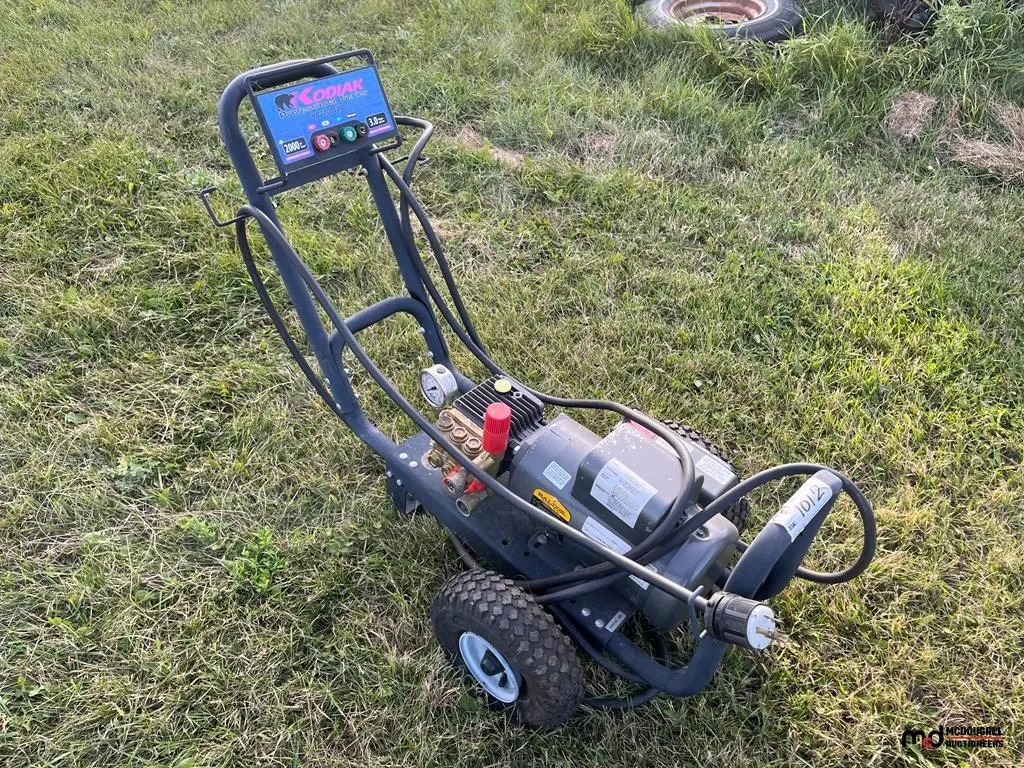 Kodiak KC3200EPC Electric Pressure Washer (No Hose)
UNRESERVED