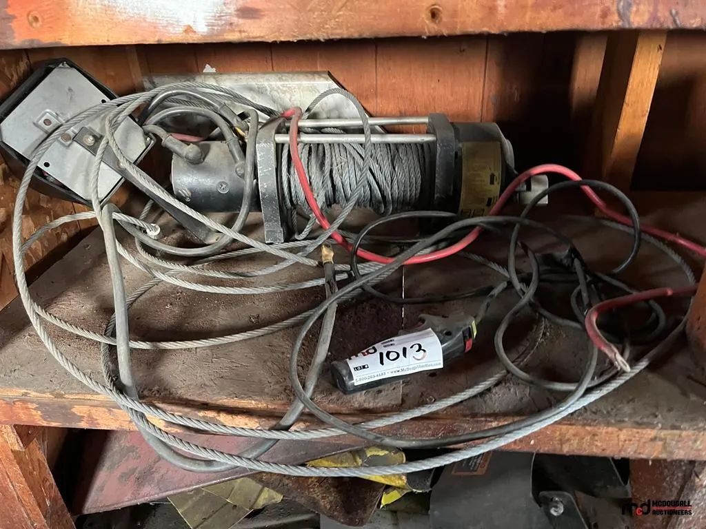 Superwinch X9 Electric Winch
UNRESERVED