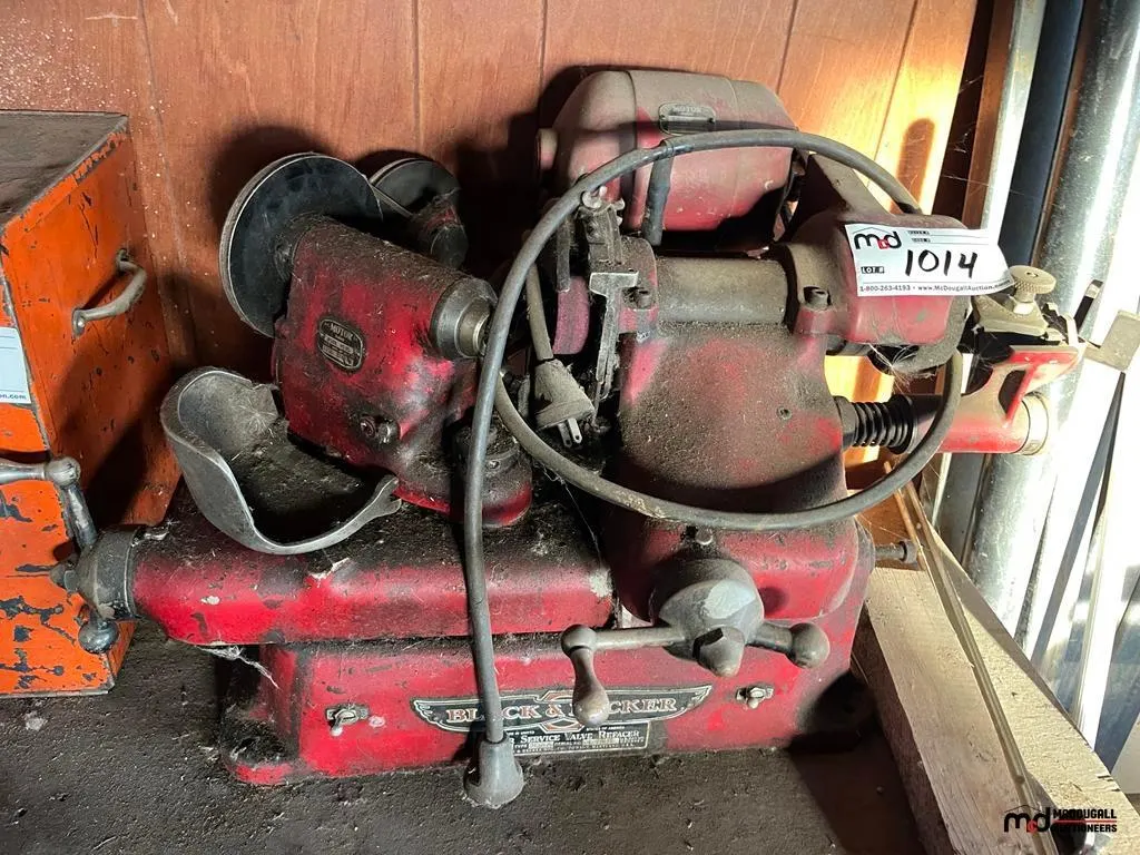 Black & Decker Valve Refacer
UNRESERVED