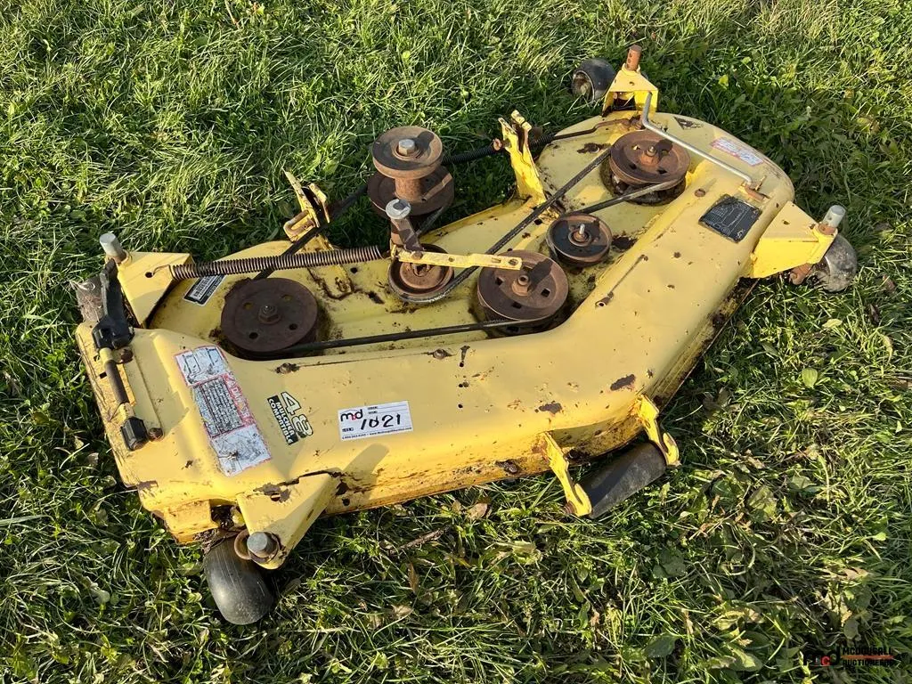 John Deere 48'' Mower Deck
UNRESERVED