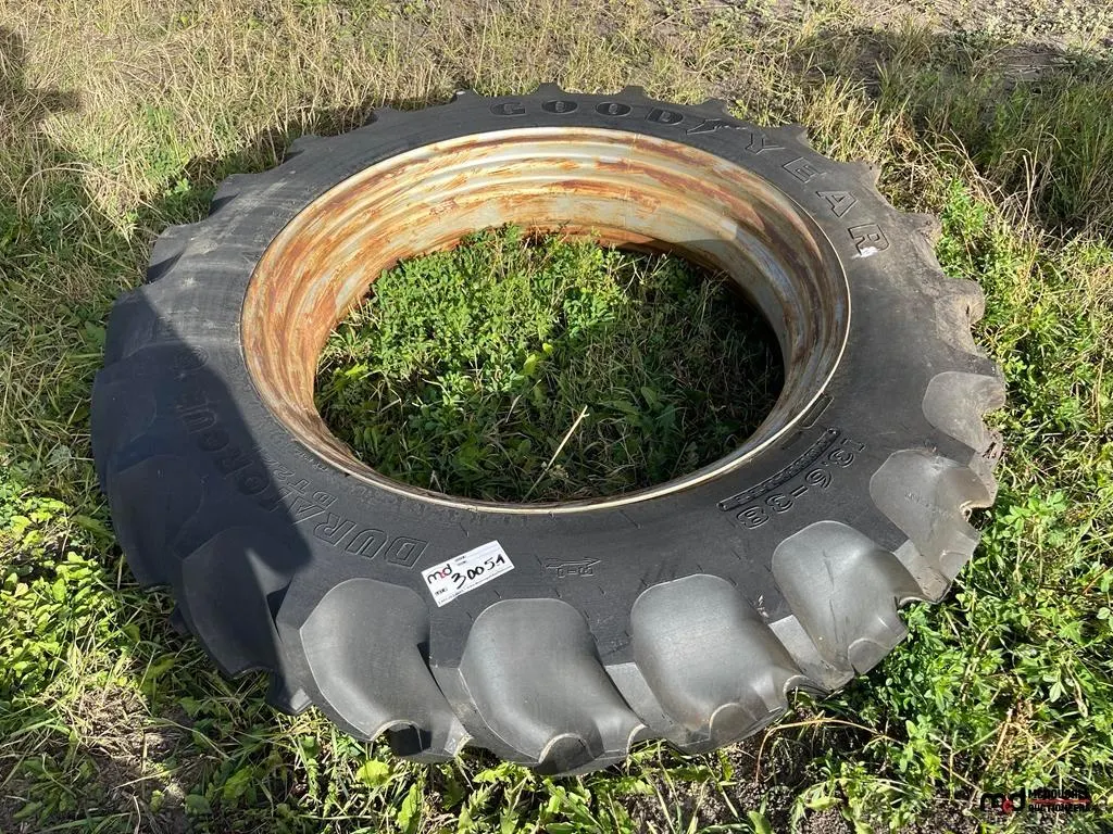Goodyear DuraTorque DT221 13.6-38 Tire on Rim
UNRESERVED