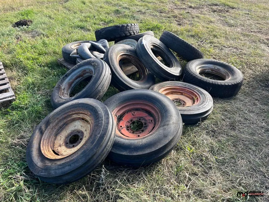 Assorted Implement Tires and Wheels
UNRESERVED