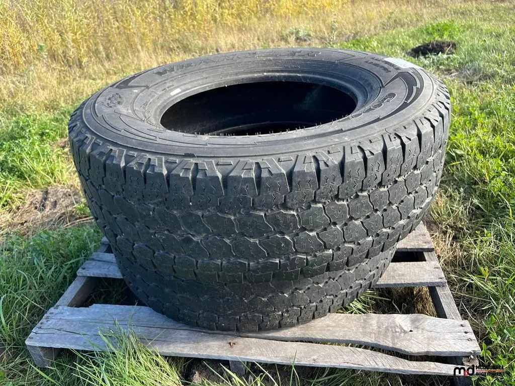 (2) Goodyear Wrangler LT275/70R18 Tires
UNRESERVED