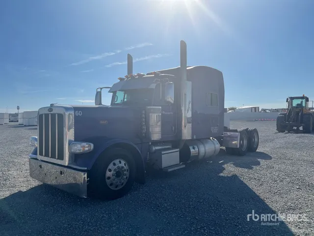 2020 Peterbilt 389 6x4 T/A Sleeper Truck Tractor