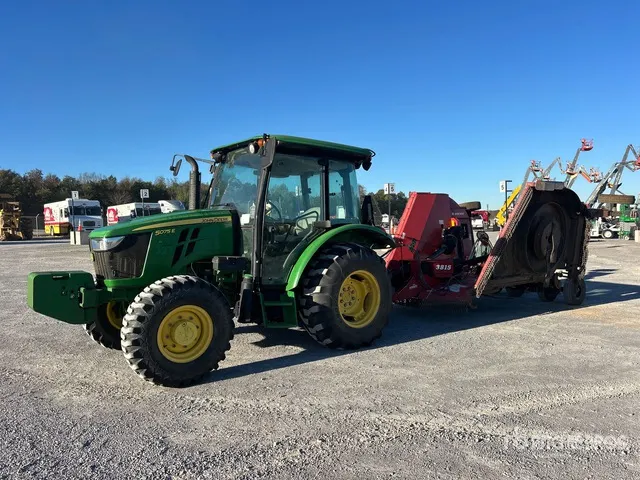 2021 John Deere 5075E Utility Tractor