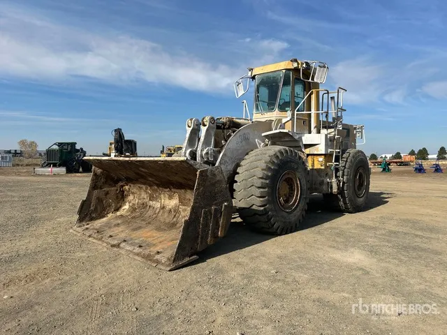 1990 Cat 980C Wheel Loader (Inoperable)
