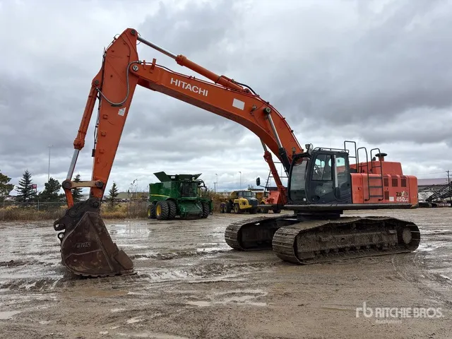 2010 Hitachi ZX 450LC-3 VG Tracked Excavator