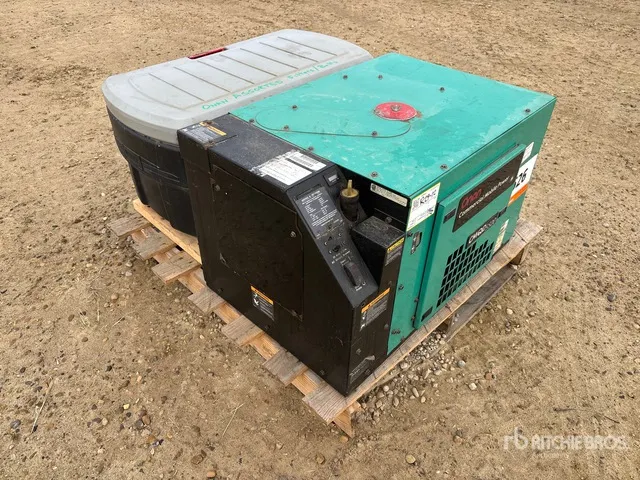 Onan 5.5HDKBB-2861C 5.5 kW Skid-Mounted Generator Set