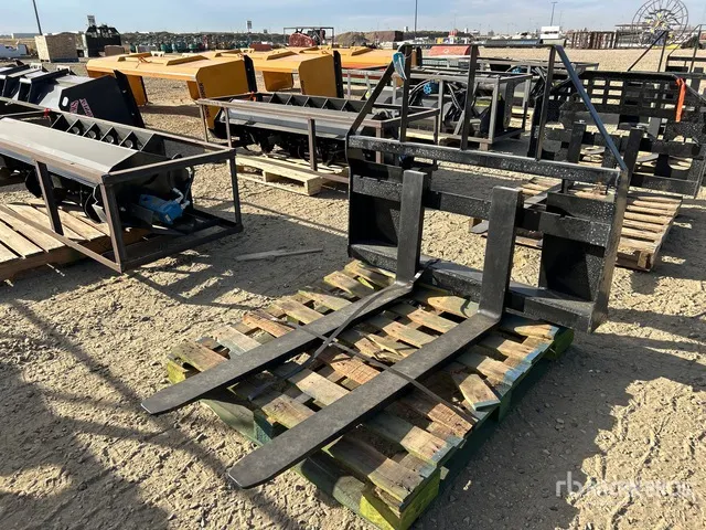 48 in Skid Steer Forks