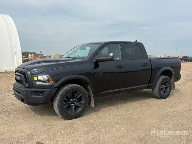 2021 Ram 1500 4x4 Crew Cab Pickup