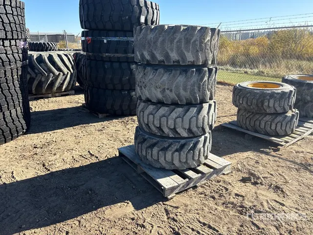 Quantity of (4) 14-17.5 Tires