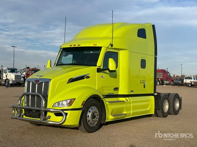 2023 Peterbilt 579 6x4 T/A Sleeper Truck Tractor