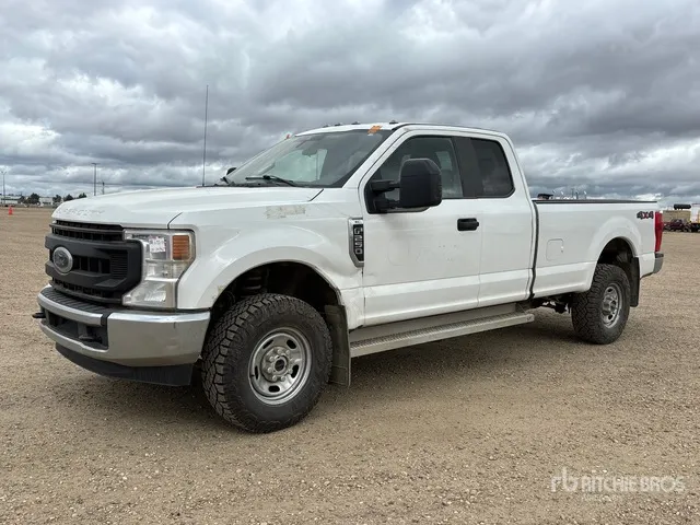 2021 Ford F-250 XL 4x4 Extended Cab Pickup