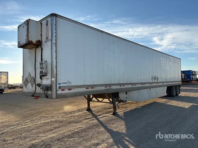 2012 Manac 53 ft x 102 in T/A Heated Van Trailer