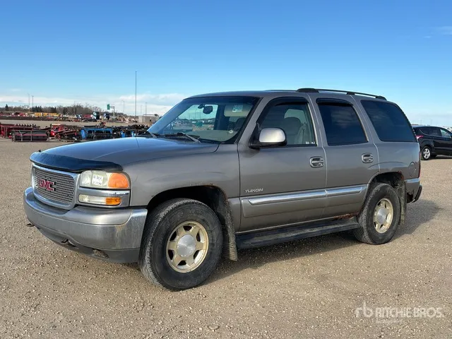 2003 GMC Yukon 4WD SUV