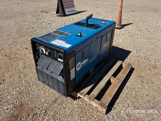 2024 Miller Bobcat 200 Air Pak 200 A Skid-Mounted Multi-Process 3-in-1 Engine Driven Welder