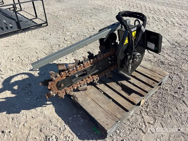 2024 Ditch Witch CT362 24 in Mini Skid Steer Trencher