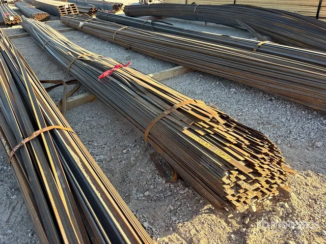 Quantity of (1) Bundle of 1 in x 1/8 in x 20 ft Flatbar
