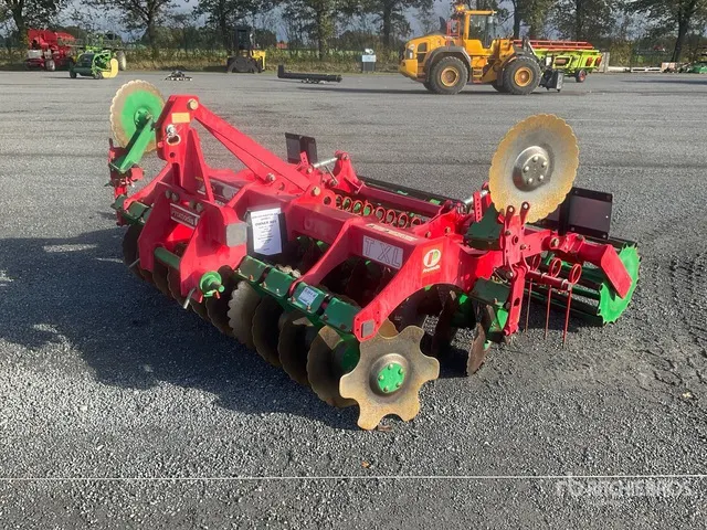 2014 Unia Ares TXL30 Disc Harrow