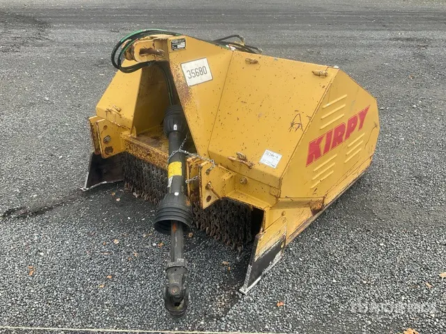 2001 Kirpy BPS150 Stone Crusher Attachment