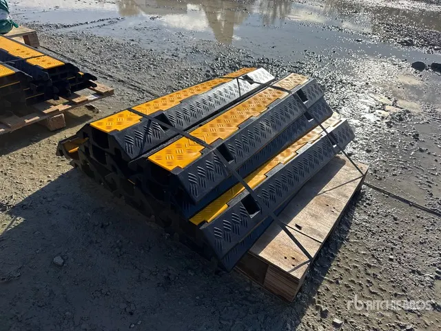 Quantity of (10) 1 Channel Cable Bridge (Unused)