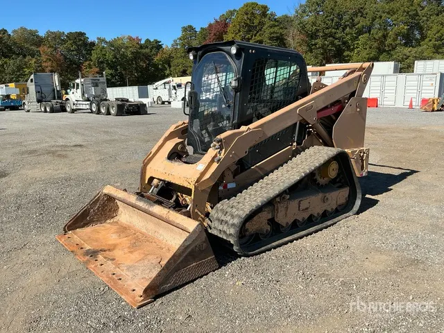 2015 Cat 299D XHP Compact Track Loader