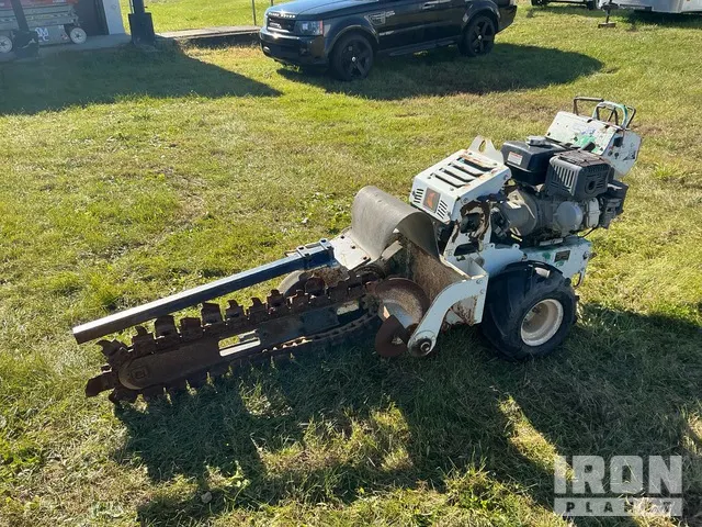 2011 Ditch Witch RT Walk Behind Trencher
