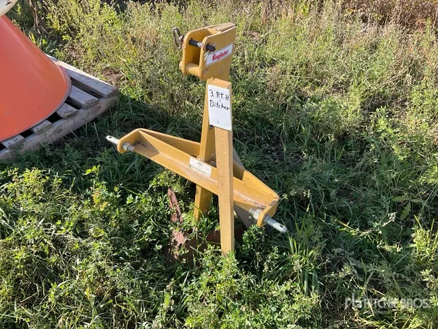 KingKutter 3-Point Ditcher
