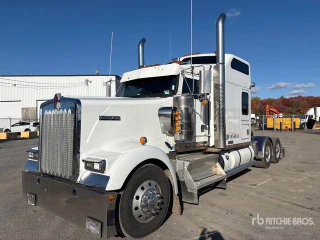 2021 Kenworth W900 6x4 T/A Sleeper Truck Tractor