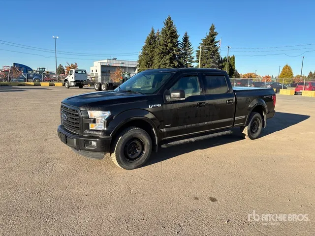 2015 Ford F-150 XLT 4x4 Crew Cab Pickup
