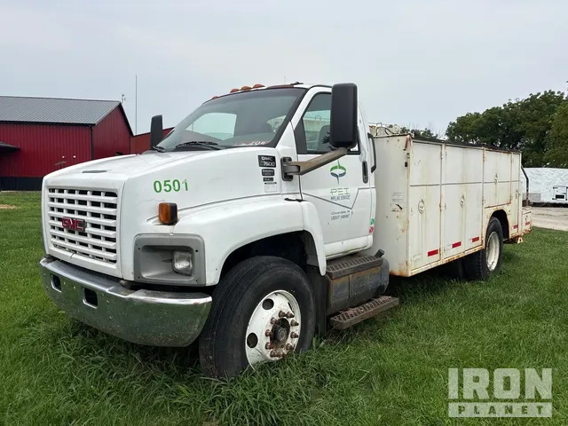 2005 GMC C7500 4x2 Service Truck