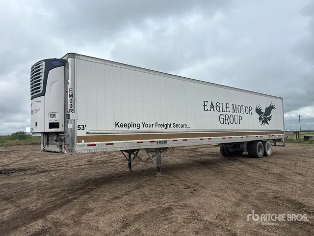 2020 CIMC 53 ft x 102 in T/A Refrigerated Trailer