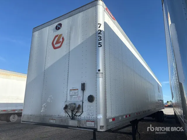 2023 Great Dane CS1131401053 53 ft x 102 in T/A Van Trailer