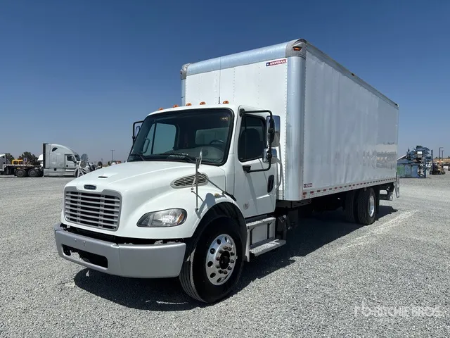 2019 Freightliner M2106 4x2 Van Truck