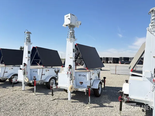 2024 HiSolo BL2P-G9EHS Solar Mobile Surveillance Unit (Unused)