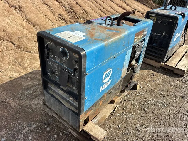 Miller Trailblazer 251 Skid-Mounted Multi-Process Engine Driven Welder