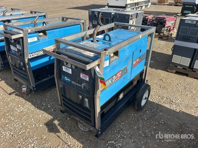 Miller D325K3 Multi-Process Engine Driven Welder