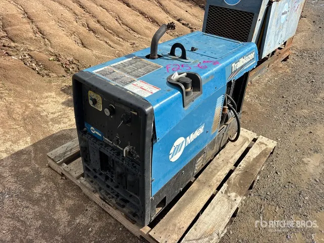 Miller Trailblazer325D Skid-Mounted Multi-Process Engine Driven Welder