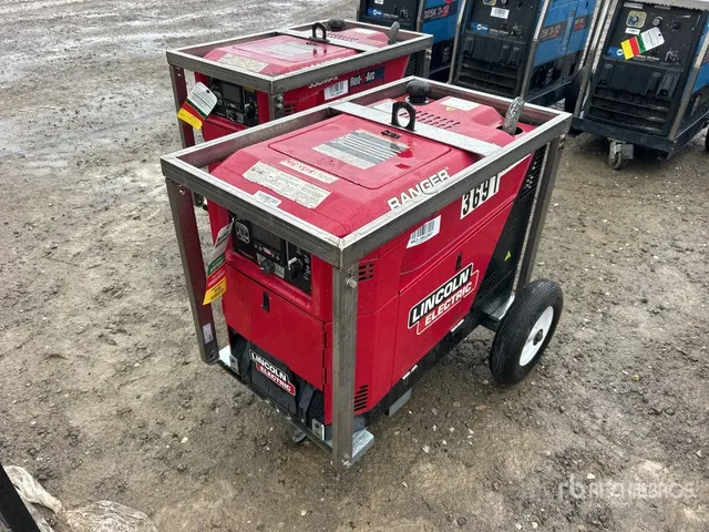 2020 Lincoln Ranger 330MPX Multi-Process Engine Driven Welder