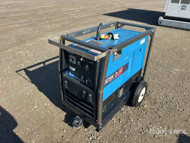 Miller D325K3 Multi-Process Engine Driven Welder