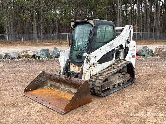 2017 Bobcat T590 Two-Speed Compact Track Loader