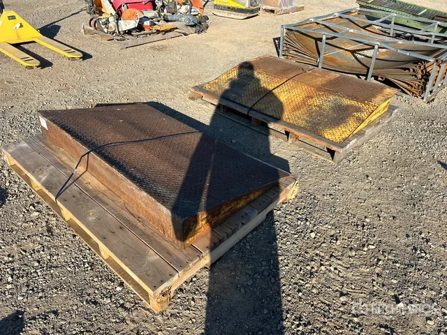 Quantity of (2) Container Ramps