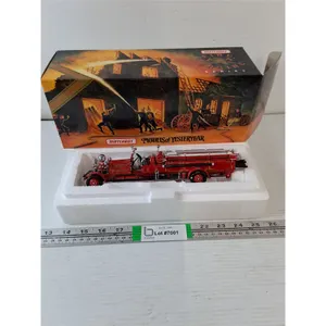 Matchbox Collectibles 1930 Ahrens-Fox "Quad" Fire Engine  1:43 scale