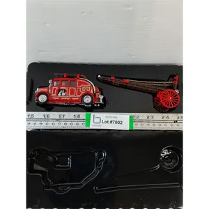 Matchbox Collectibles Models of Yesteryear 1:43 1936 Leyland Cub FK-7 Fire Engine
