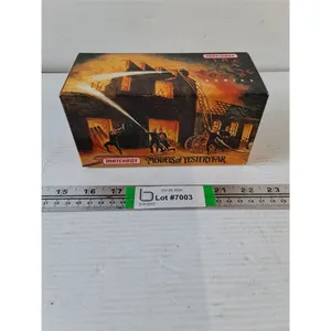 Models of Yesteryear-Fire Engine Series-1947 Citroen YFE 13 Type H Van 1:43