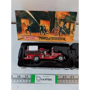 Matchbox Collectibles Models of Yesteryear 1:43 1932 Ford A Open Cab Fire Engine
