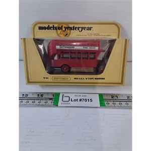 Matchbox 1:43 1922 A.E.C. "S" Type Omnibus