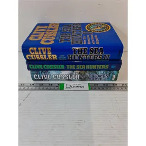 (3) Clive Cussler Hardcover Novels
