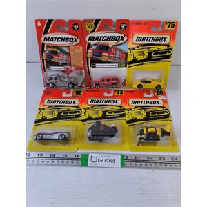 (6) Matchbox Die-Cast Toys